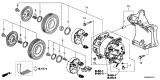 Diagram for 2019 Acura MDX A/C Compressor - 38810-5J6-A22