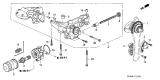 Diagram for 2004 Acura RSX Timing Chain - 13441-PCX-004