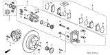 Diagram for Acura TL Wheel Bearing - 42200-S87-C52
