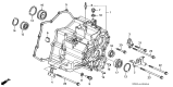 Diagram for Acura CL Bellhousing - 21210-P7Z-030