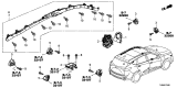 Diagram for Acura Clock Spring - 77900-TJB-D61