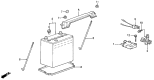 Diagram for Acura Integra Ignition Coil - 30500-PH1-026
