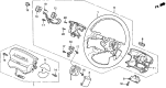 Diagram for 1997 Acura TL Steering Wheel - 78512-SW5-A81ZB