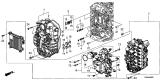 Diagram for Acura RDX Valve Body - 28010-5YK-A71