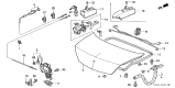 Diagram for Acura CL Trunk Lids - 68500-SY8-A00ZZ