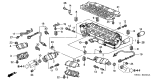 Diagram for Acura NSX Muffler - 18030-SL0-J71