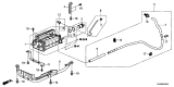 Diagram for Acura RDX Vapor Canister - 17011-T0A-A01