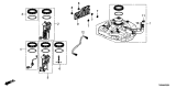 Diagram for Acura ILX Fuel Filter - 17048-TR0-L10