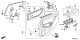 Diagram for Acura ZDX Weather Strip - 72835-SZN-A01
