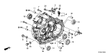 Diagram for Acura RLX Speed Sensor - 28810-R9L-003
