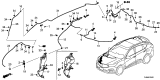 Diagram for 2021 Acura RDX Windshield Washer Nozzle - 76810-THR-A01