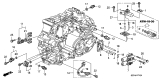 Diagram for 2012 Acura RDX Speed Sensor - 28820-RWE-003