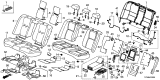 Diagram for Acura RLX Seat Cushion - 82127-TY2-A31