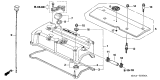 Diagram for 2008 Acura RDX Valve Cover Gasket - 12030-RTA-000