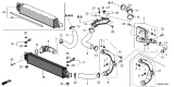 Diagram for Acura RDX Air Intake Coupling - 17233-5YF-A01