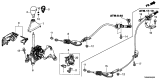 Diagram for Acura ILX Shift Indicator - 54700-TX6-A81
