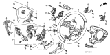 Diagram for Acura TL Steering Wheel - 78501-SEP-A01ZA