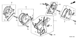 Diagram for Acura RLX Timing Cover - 11830-5G0-A00