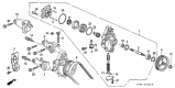 Diagram for Acura Integra Drive Belt - 56992-P72-004