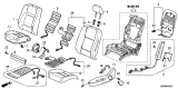 Diagram for Acura ZDX Seat Heater - 81524-SZN-A01