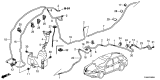 Diagram for 2013 Acura TSX Washer Pump - 76846-TF0-013
