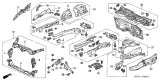 Diagram for Acura TL Dash Panels - 61100-SEP-A01ZZ