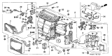 Diagram for Acura RSX Evaporator - 80211-S6M-A12