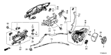Diagram for Acura RLX Door Latch Cable - 72631-TY2-A01