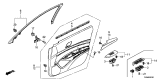 Diagram for 2014 Acura ILX Window Switch - 35760-TX6-A01
