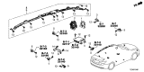 Diagram for Acura TLX Air Bag - 78870-TZ3-A81