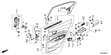 Diagram for 2015 Acura TLX Arm Rest - 83702-TZ3-A01ZB