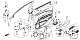 Diagram for 2020 Acura RLX Arm Rest - 83502-TY2-A02ZA