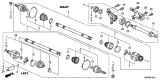 Diagram for Acura CV Boot - 44017-STX-A51
