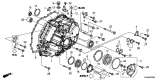 Diagram for Acura TL Bellhousing - 21210-RMH-000