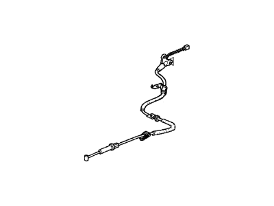 Acura TL Parking Brake Cable - 47510-SEP-A02