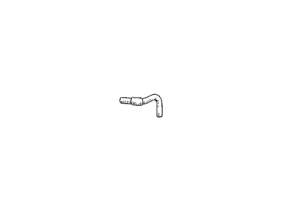 Acura 19504-P1R-A00 Bypass Inlet Hose