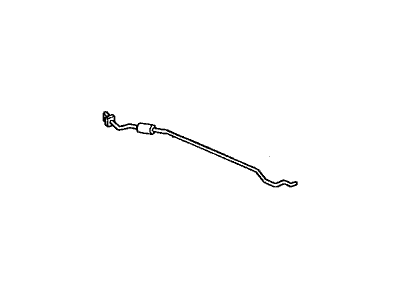 Acura TL Lift Support - 74145-SL5-A00