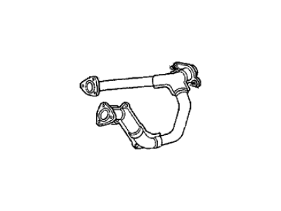 Acura TL Exhaust Pipe - 18210-SZ5-A03