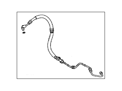 Acura 53713-SZN-A02 Power Steering Pressure Feed Hose