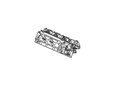 2013 Acura MDX Cylinder Head - 10005-RYE-A11