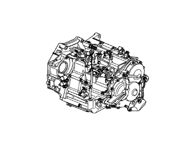 Acura 20021-RDK-A01 Transmission Assembly (At)
