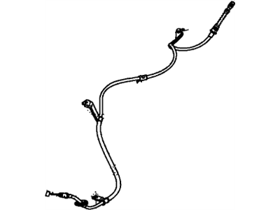 Acura Parking Brake Cable - 47510-TX6-A02
