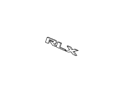 2020 Acura RLX Emblem - 75722-TY2-A11