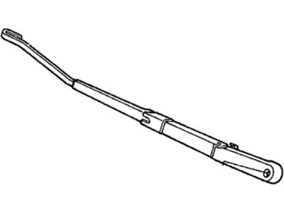 Acura 76610-SK7-A01 Windshield Wiper Arm (Passenger Side)