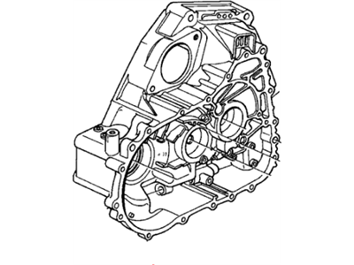Acura 41310-PS1-000 Case, Differential