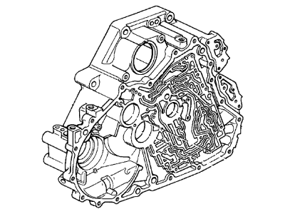 Acura 21111-PR0-030 Case, Torque Converter