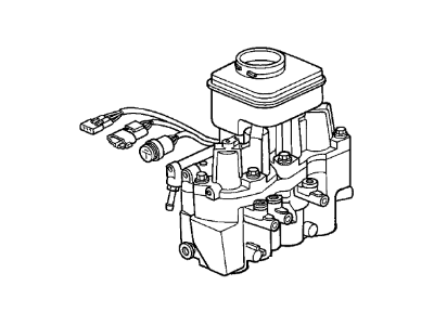 Acura 57110-SK7-A05 Abs Pump Modulator Anti Lock Brake