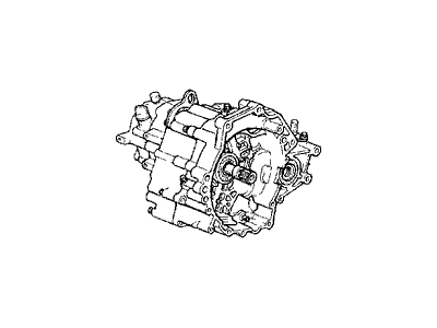 Acura 20011-P80-A51 Transmission Assembly (Mt)