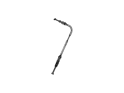 Acura 24360-P72-003 Throttle Cable (At)