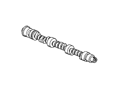 Acura 14200-PGE-A00 Camshaft, Rear